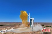 摇卦免费我国首颗地球物理场探测业务卫星“张衡一号”02星成功发射